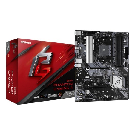 B550 Phantom Gaming 4 AMD B550 Zcalo AM4 ATX