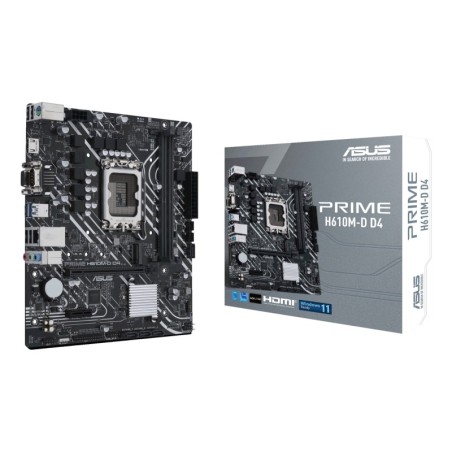 PRIME H610M-D D4 Intel H610 LGA 1700 micro ATX