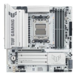 TUF GAMING B850M-PLUS WIFI7 W AMD B850 Zcalo AM5 micro ATX