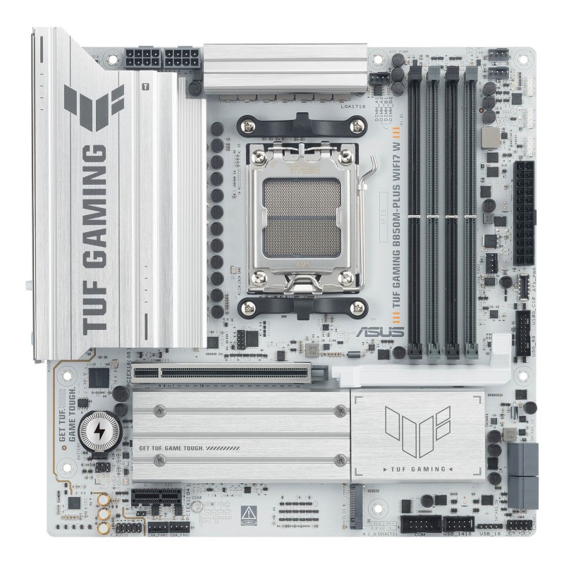 TUF GAMING B850M-PLUS WIFI7 W AMD B850 Zcalo AM5 micro ATX