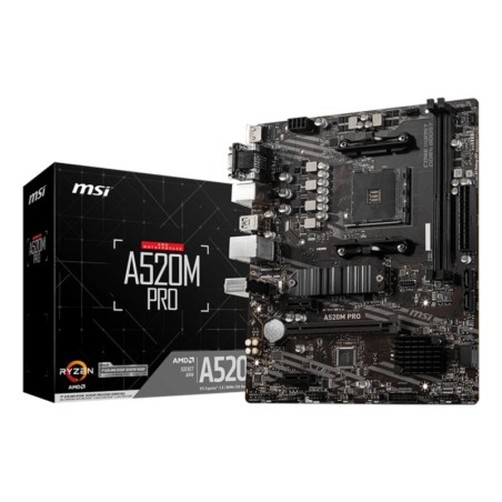 A520M PRO placa base AMD A520 Zcalo AM4 micro ATX