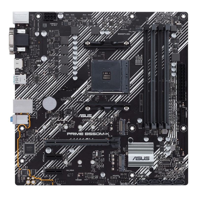PRIME B550M-K AMD B550 Zcalo AM4 micro ATX