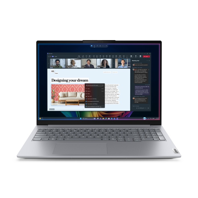 ThinkBook 16 G9 IPL Copilot+ PC Intel Core Ultra 5 325 Porttil 40 6 cm (16") WUXGA 32 GB DDR5-SDRAM 512 GB SSD Wi-Fi 7 (802.11be