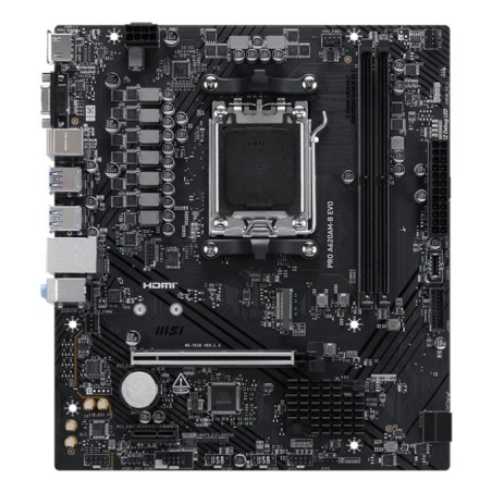 PRO A620AM-B EVO placa base AMD A620A Zcalo AM5 micro ATX