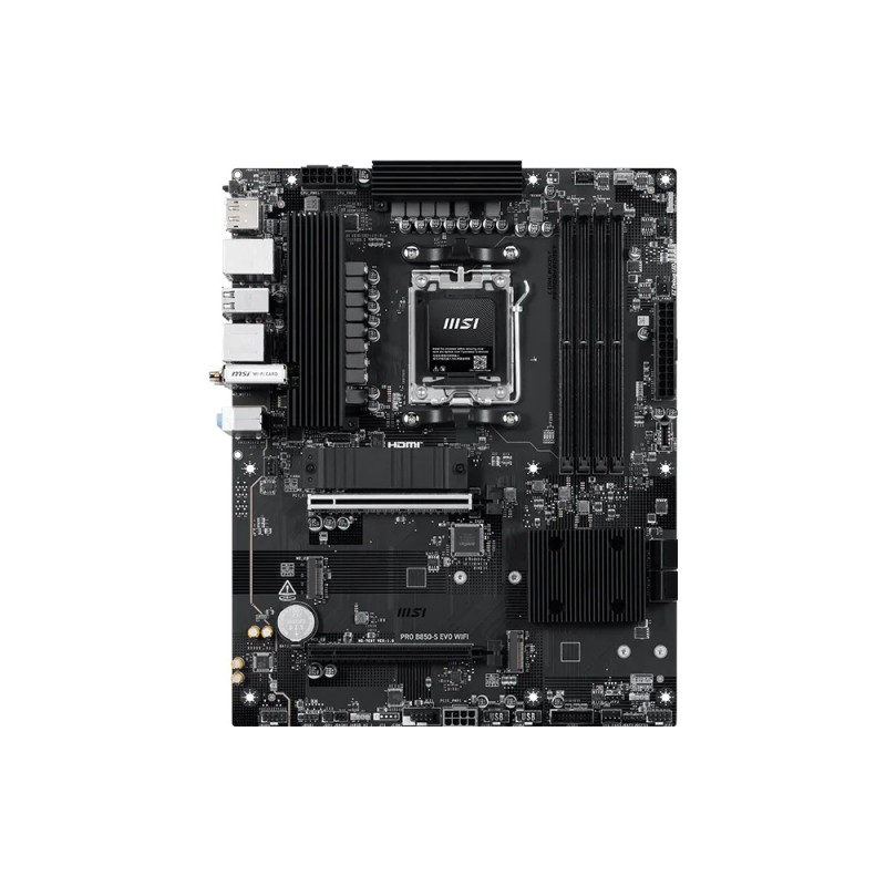 PRO B850-S EVO WIFI placa base AMD B850 Zcalo AM5 ATX