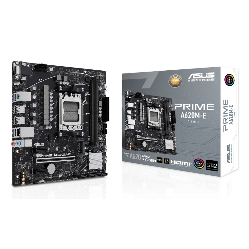 PRIME A620M-E-CSM AMD A620 Zcalo AM5 micro ATX