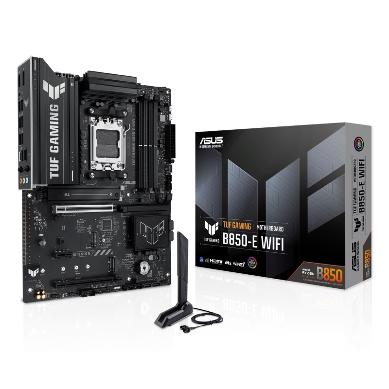 TUF GAMING B850-E WIFI AMD B850 Zcalo AM5 ATX