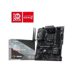 B550 GAMING WIFI6E placa base AMD B550 Zcalo AM4
