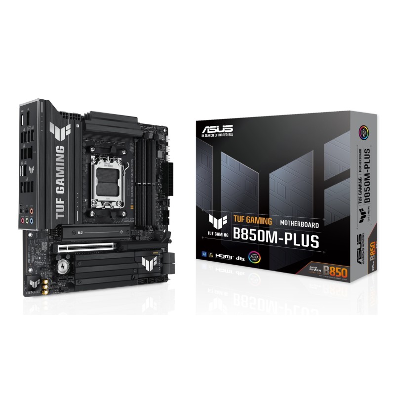TUF GAMING B850M-PLUS AMD B850 Zcalo AM5 micro ATX