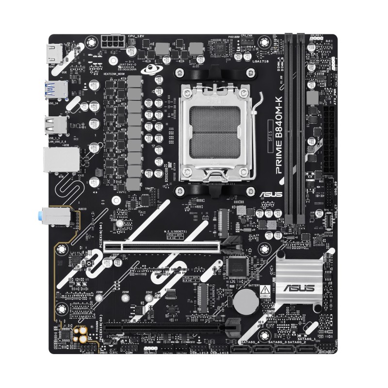 PRIME B840M-K AMD B840 Zcalo AM5 micro ATX