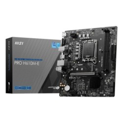 PRO H610M-E placa base Intel H610 LGA 1700 micro ATX