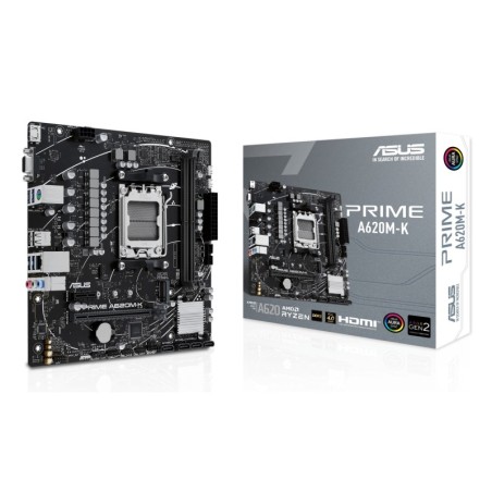 PRIME A620M-K AMD A620 Zcalo AM5 micro ATX
