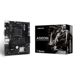 A520MHP placa base AMD A520 Zcalo AM4 micro ATX