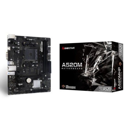 A520MHP placa base AMD A520 Zcalo AM4 micro ATX