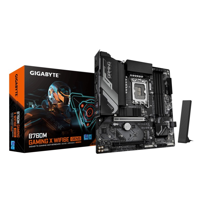 B760M GAMING X WIFI6E GEN5 Placa Base