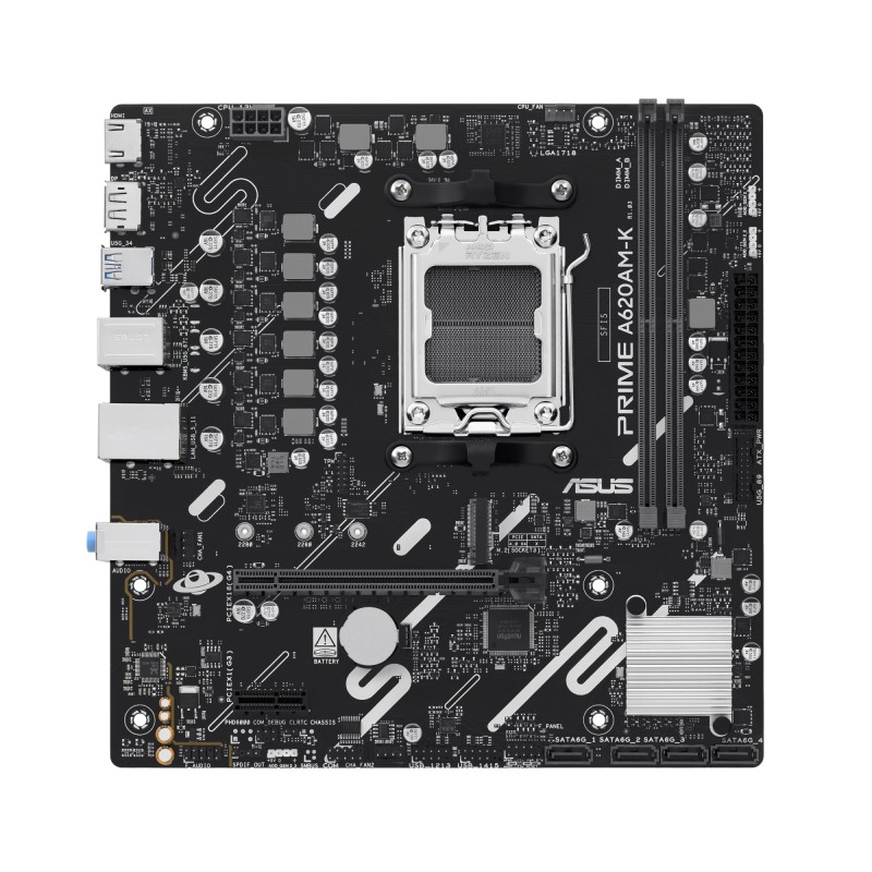 PRIME A620AM-K AMD A620A Zcalo AM5 micro ATX