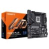 Z890 D PLUS Placa Base  Compatible con procesadores Intel Core Ultra (Serie 2)  VRM de 12+1+2 fases  hasta 9466 MHz DDR5 (OC)  1