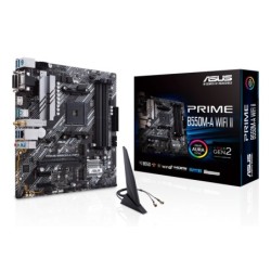 PRIME B550M-A WIFI II AMD B550 Zcalo AM4 micro ATX