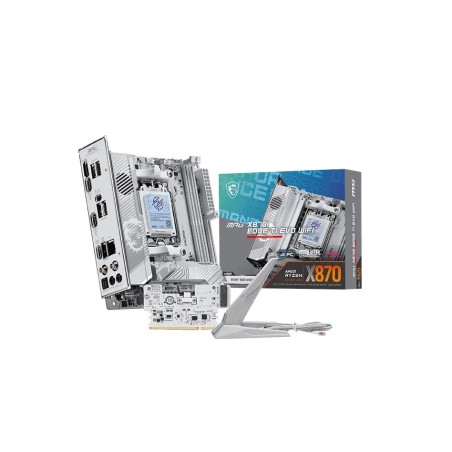 MPG X870I EDGE TI EVO WIFI placa base AMD X870 Zcalo AM5 mini ITX