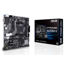 PRIME A520M-K AMD A520 Zcalo AM4 micro ATX