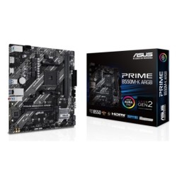 PRIME B550M-K ARGB AMD B550 Zcalo AM4 micro ATX