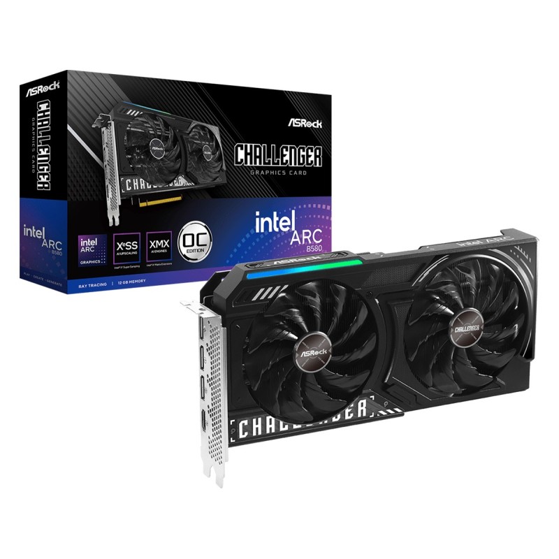 Intel Arc B580 Challenger 12GB OC GDDR6
