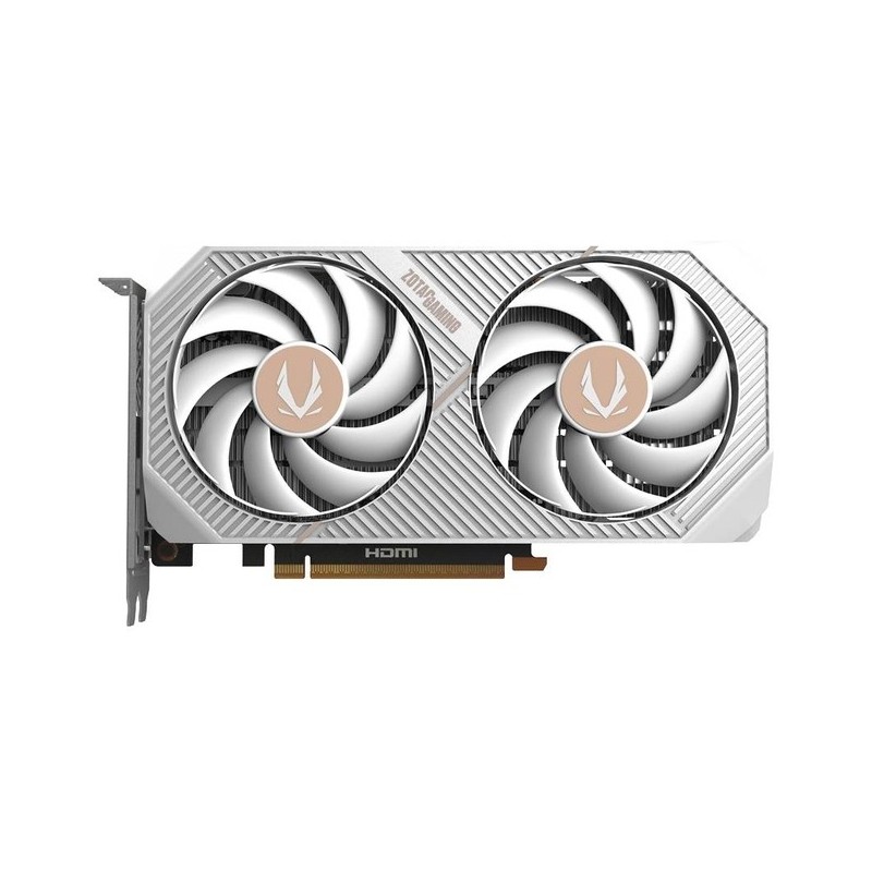 GAMING GeForce RTX 5060 Twin Edge OC White Edition NVIDIA 8 GB GDDR7