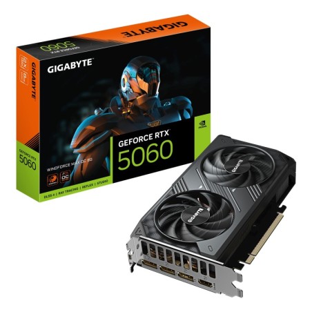 GeForce RTX 5060 WINDFORCE MAX OC 8G Tarjeta Grfica