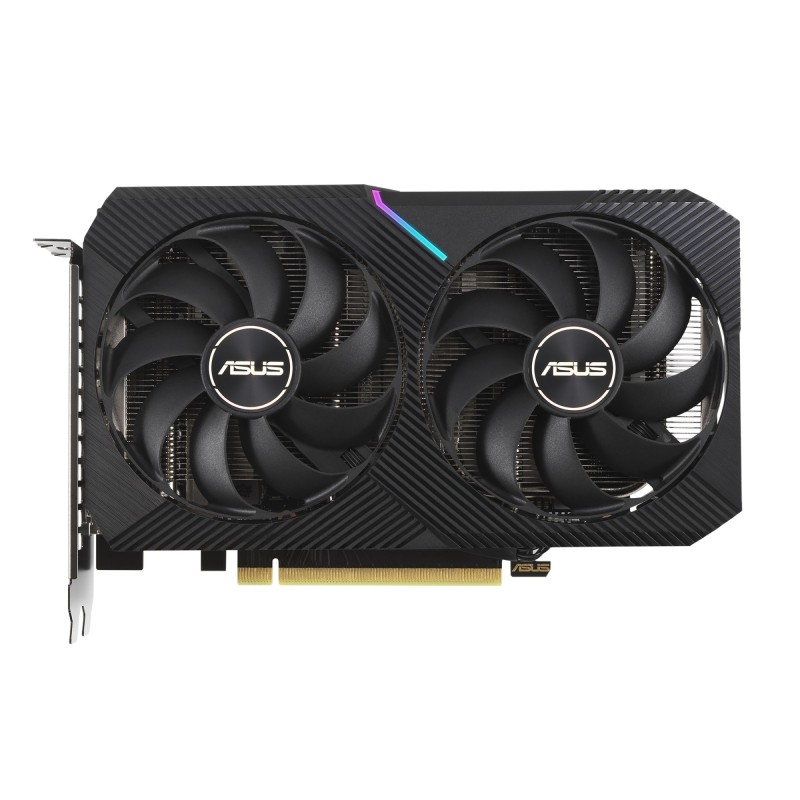 Dual -RTX3060-12G-V2 NVIDIA GeForce RTX 3060 12 GB GDDR6