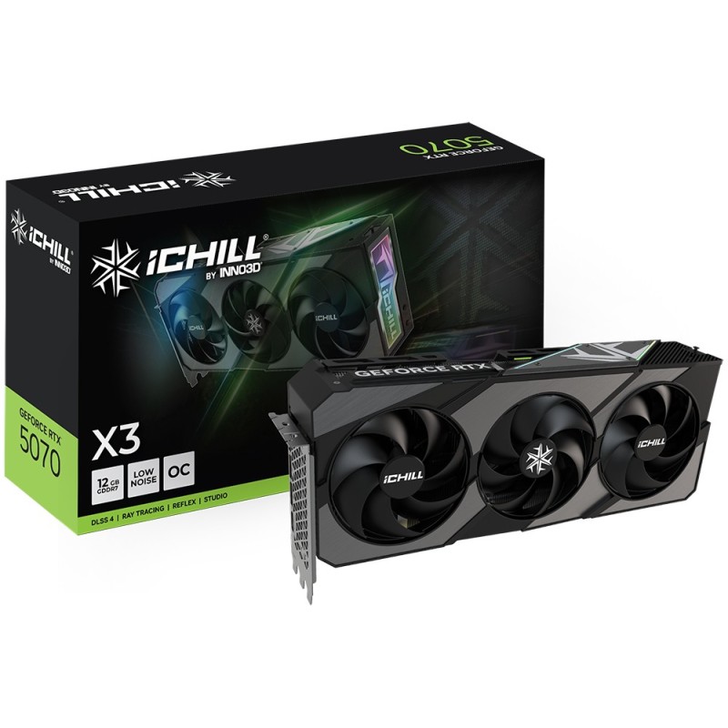 iChill GeForce RTX 5070 X3 NVIDIA 12 GB GDDR7