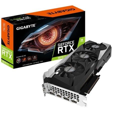 GAMING GV-N307TGAMING OC-8GD tarjeta grfica NVIDIA GeForce RTX 3070 Ti 8 GB GDDR6X