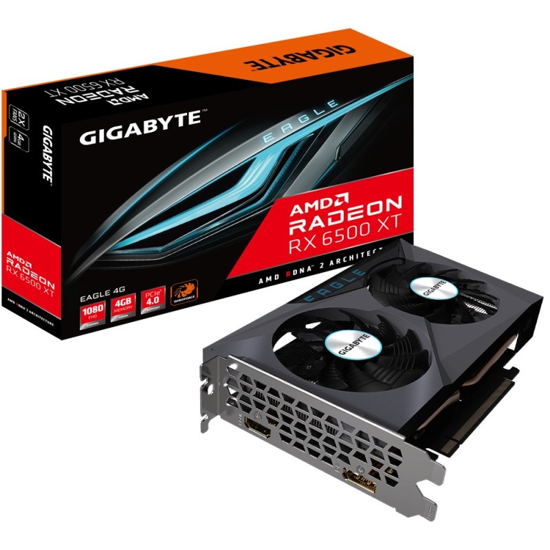 EAGLE Radeon RX 6500 XT 4G AMD 4 GB GDDR6