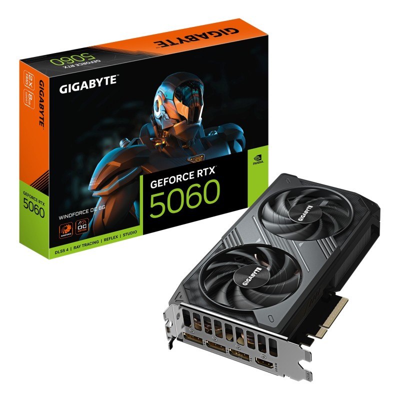 GeForce RTX 5060 WINDFORCE OC 8G Tarjeta Grfica
