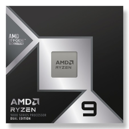 Ryzen 9 9950X3D2 Dual Edition procesador 4 3 GHz 192 MB L3 Caja