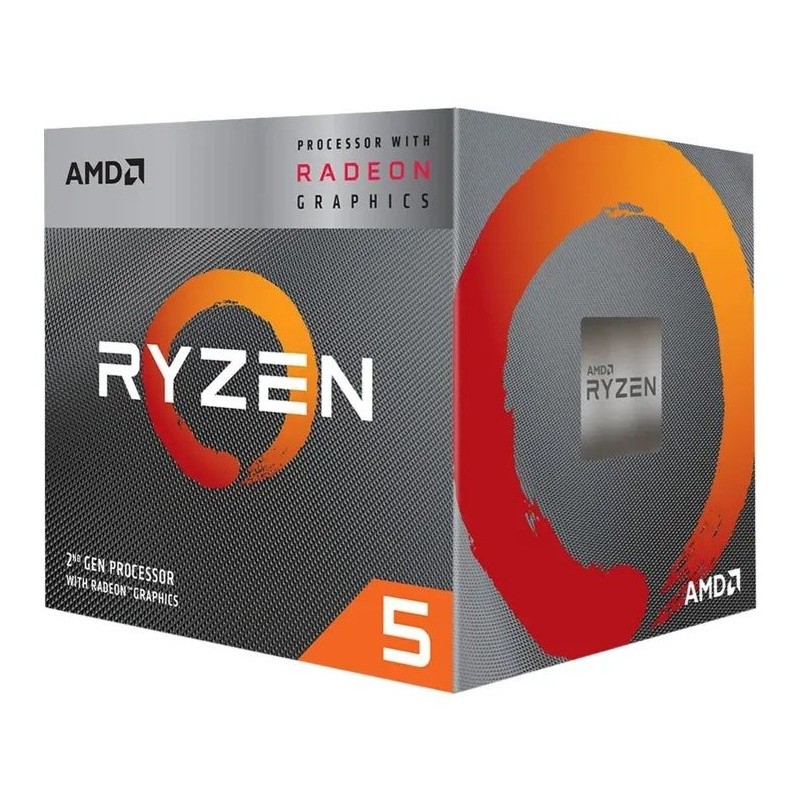 Ryzen 5 3400G procesador 3 7 GHz 4 MB L3 Caja