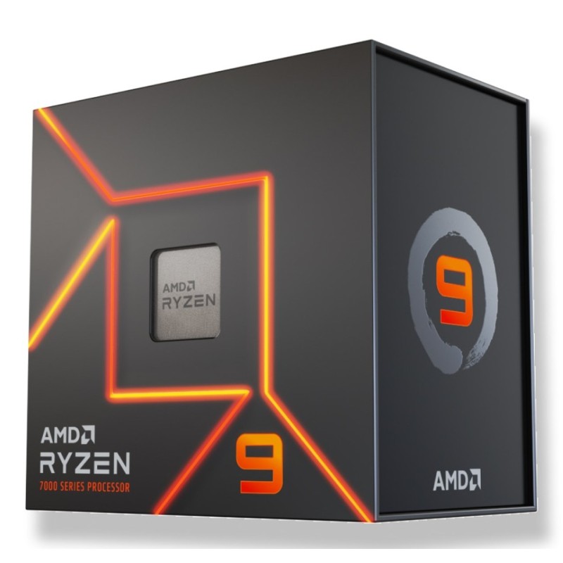Ryzen 9 7900 procesador 3 7 GHz 64 MB L3 Caja