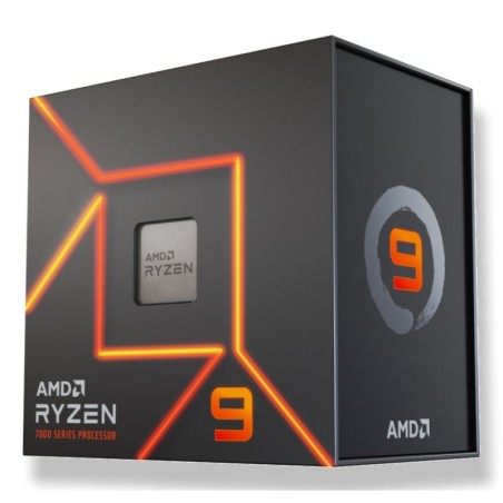 Ryzen 9 7900 procesador 3 7 GHz 64 MB L3 Caja