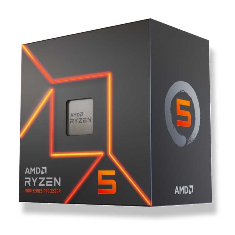 Ryzen 5 7400 procesador 3 3 GHz 16 MB L3 Caja