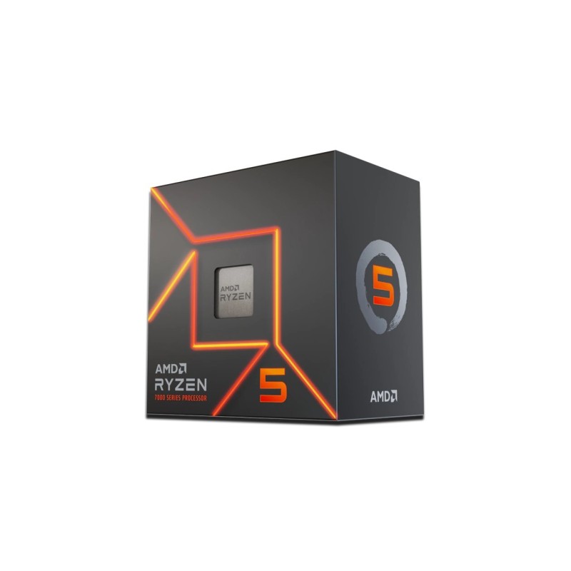 Ryzen 5 7600 procesador 3 8 GHz 32 MB L2 & L3 Caja