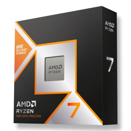 Ryzen 7 9800X3D procesador 4 7 GHz 104 MB L2 & L3 Caja