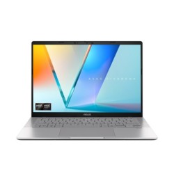 Vivobook S14 OLED M3407GA-SF010 Copilot+ PC - Ordenador Porttil 14" WUXGA (AMD Ryzen AI 7 445  16GB RAM  512GB SSD  Radeon 840M 