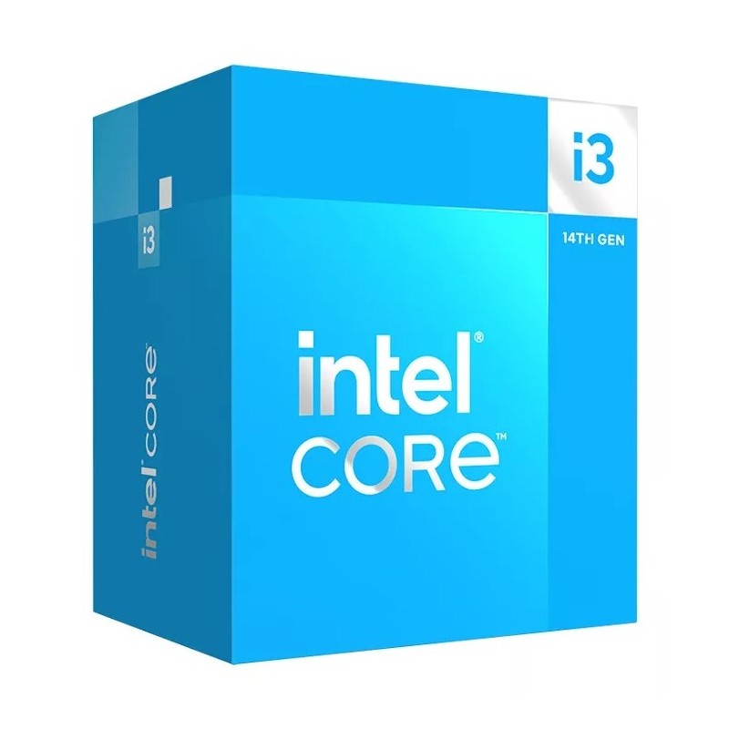 Core i3-14100F procesador 12 MB Smart Cache Caja