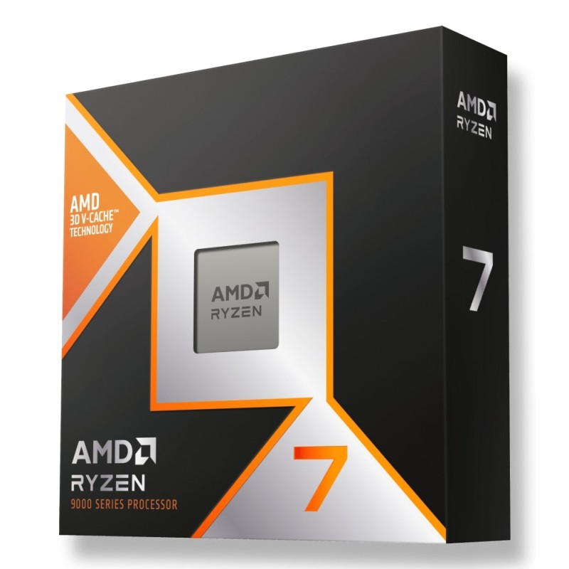 Ryzen 7 9850X3D procesador 4 7 GHz 96 MB L3 Caja
