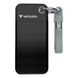 Pocket SSD 512 GB USB Tipo C 3.2 Gen 2 (3.1 Gen 2) Negro  Gris