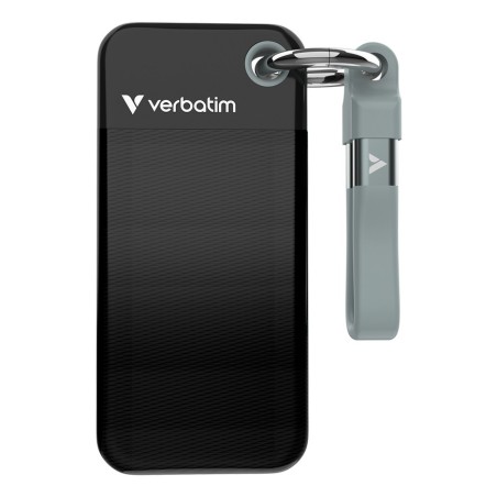 Pocket SSD 256 GB USB Tipo C 3.2 Gen 2 (3.1 Gen 2) Negro  Gris
