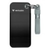 Pocket SSD 256 GB USB Tipo C 3.2 Gen 2 (3.1 Gen 2) Negro  Gris