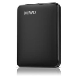Elements Portable (USB-C) disco duro externo 2 TB 2.5" USB Tipo C 3.2 Gen 1 (3.1 Gen 1) Negro
