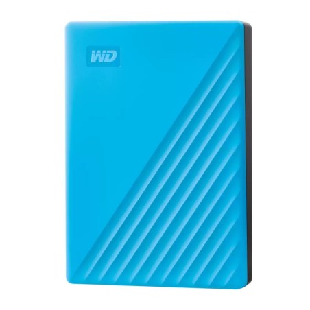 WDBR9S0060BBL-WESN disco duro externo 6 TB Micro-USB B 3.2 Gen 1 (3.1 Gen 1) Negro  Azul