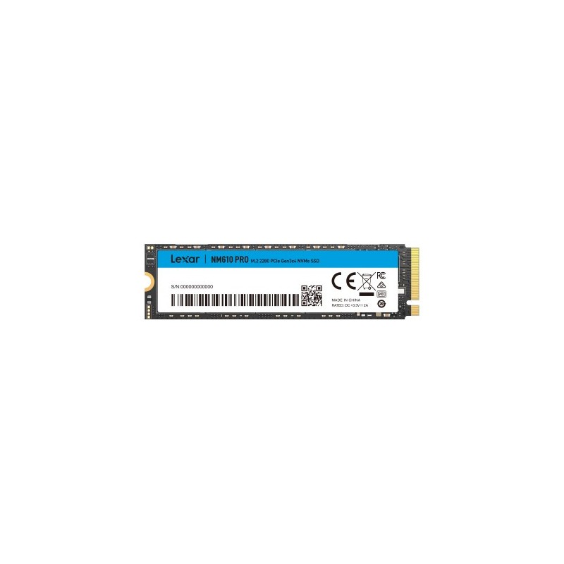 NM610PRO 1 TB M.2 PCI Express 3.0 NVMe