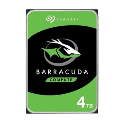 Barracuda ST4000DM004 disco duro interno 4 TB 5400 RPM 256 MB 3.5" Serial ATA III